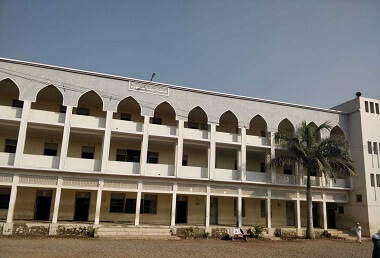 Madrasa Baitul Uloom hall